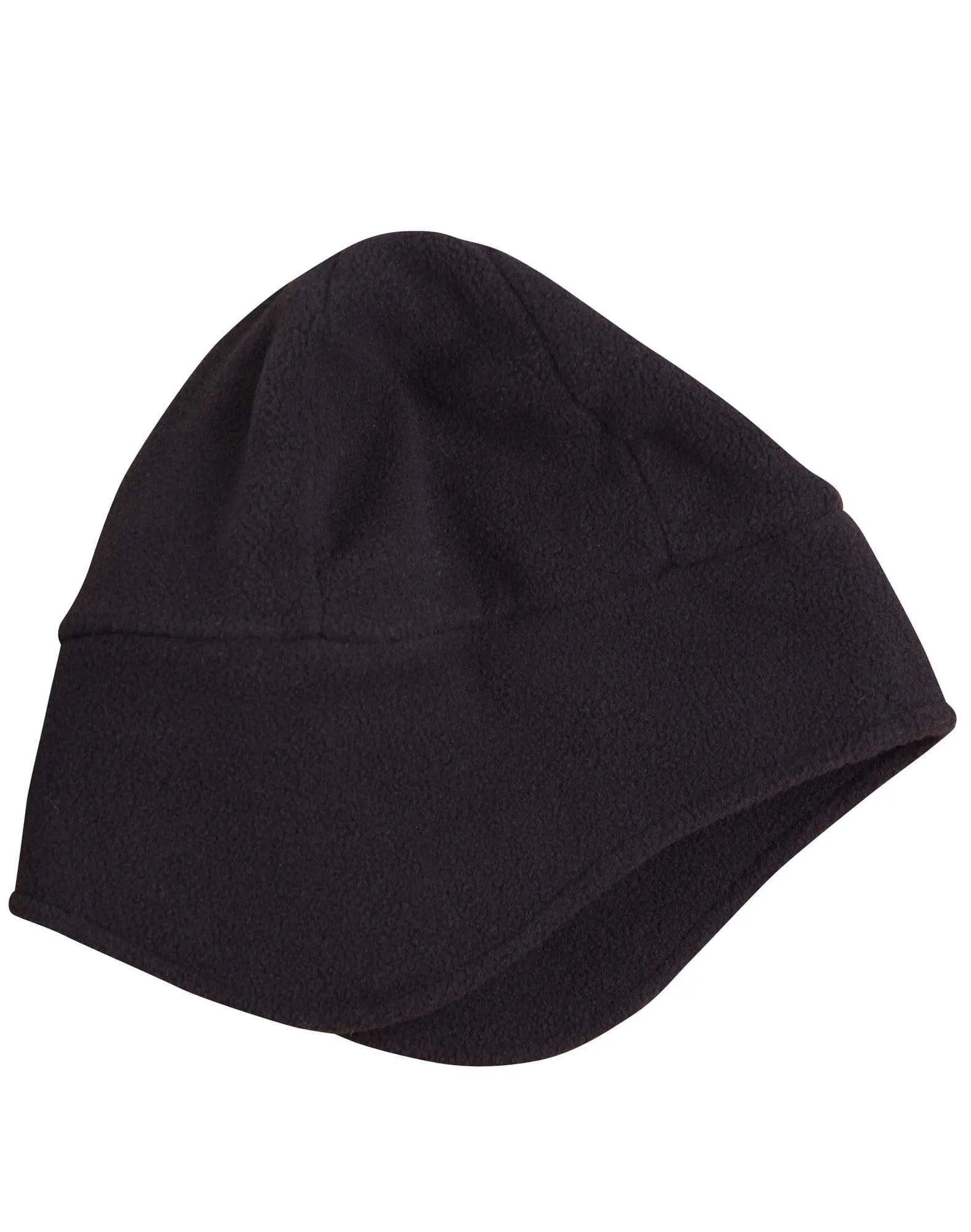 Ear Cover Polar Beanie Ch44 Active Wear Winning Spirit Black One size